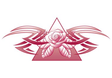 Takı çiçek dövme