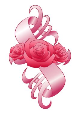 dengeli çiçek dövme