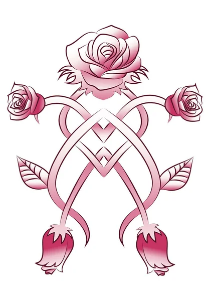 Kraliçe çiçek dövme