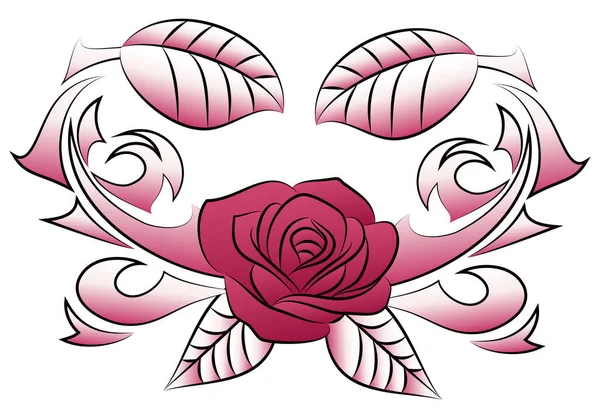 güçlü çiçek dövme