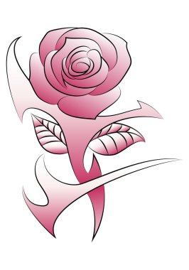 çiçekler ve çelik dövme