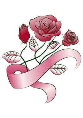 Çiçek Bahçe dövme