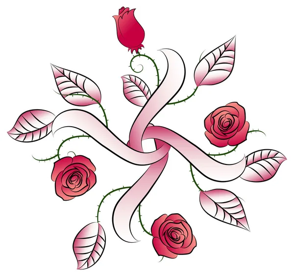 Dörtlü çiçek dövme