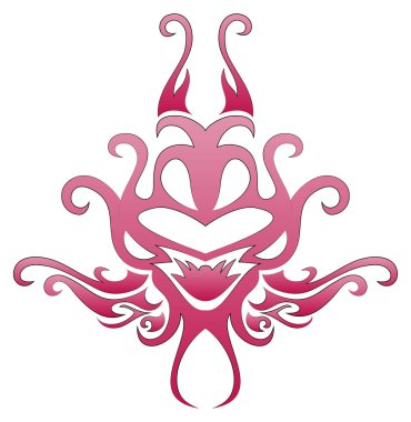 Kraliyet dövme süsleme