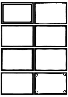 fotoğraf çerçevesi 03 ayarla