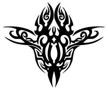 Etnik süsleme dövme