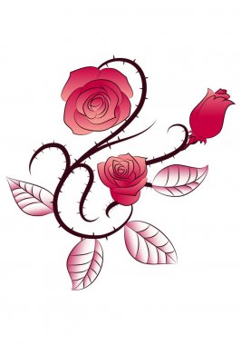 bilek çiçek dövme