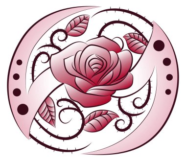 kanat bıçak çiçek dövme