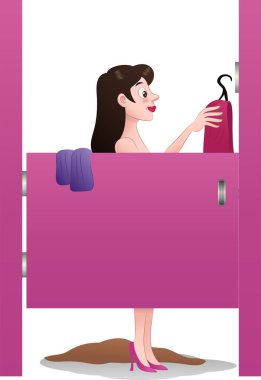 izole yer değiştirme alışveriş kadın