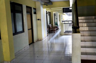 gün düz koridor Teras