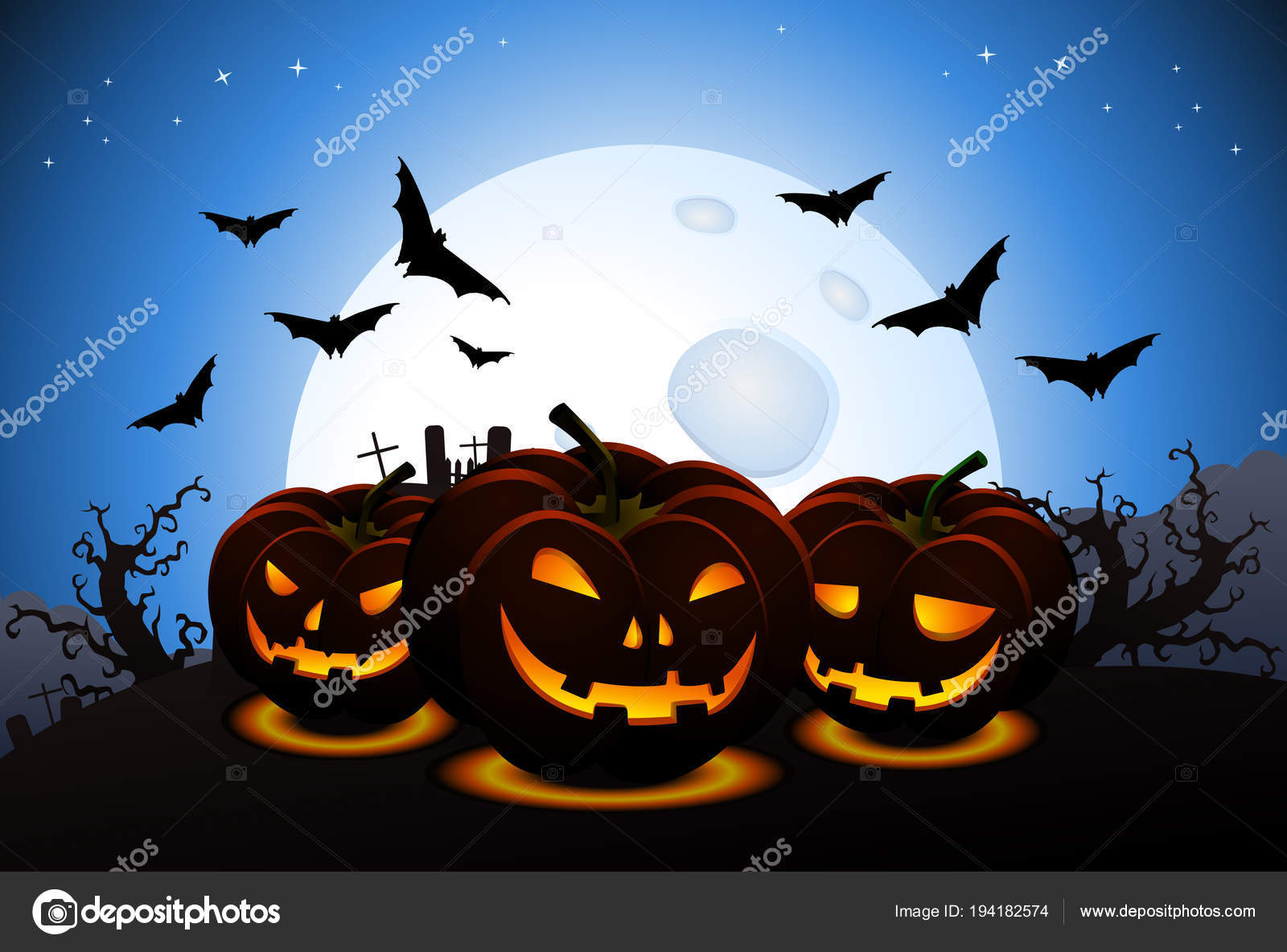 Wallpapers scary halloween wallpaper
