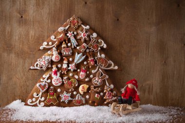 Gingerbread varış takvimi