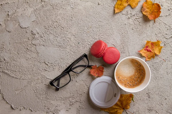 Papper kaffekopp — Stockfoto