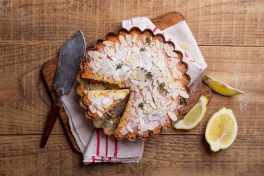 Ricotta peynirli kek 