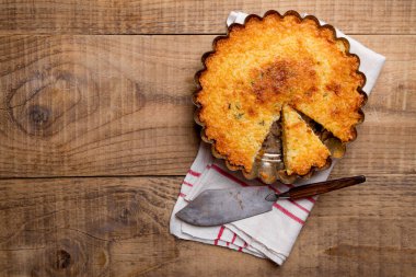 Ricotta peynirli kek 