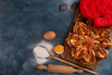 Fırın pasta malzemeler