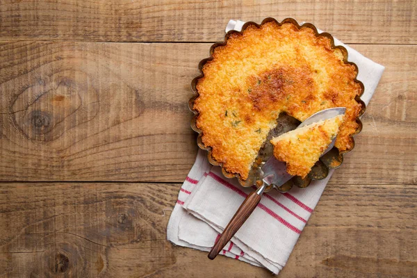 Ricotta peynirli kek 