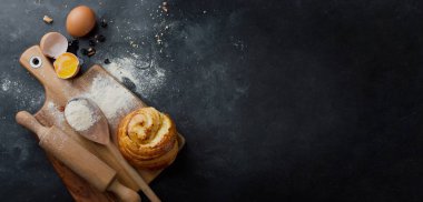 Fırın pasta malzemeler