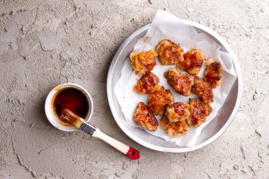 Çin genel teknik destek'ın tavuk veya nuggets