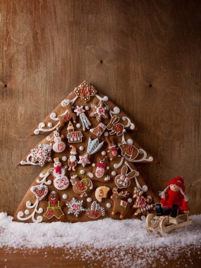 Gingerbread varış takvimi