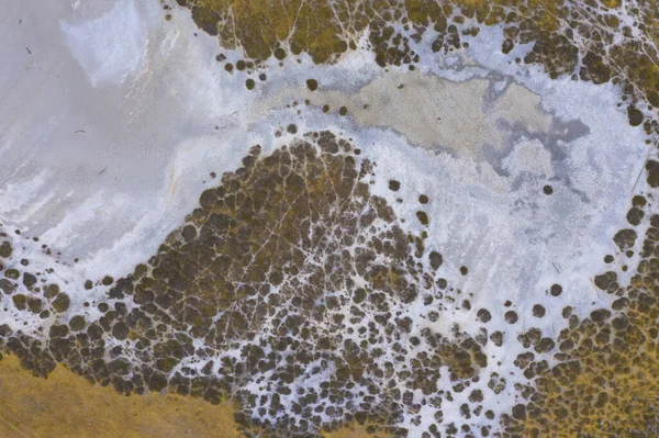 Een Grote Zoetwaterdam Hindmarsh Island Ten Zuiden Van Adelaide Australië — Stockfoto