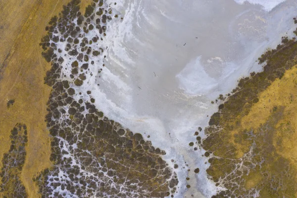 Een Grote Zoetwaterdam Hindmarsh Island Ten Zuiden Van Adelaide Australië — Stockfoto