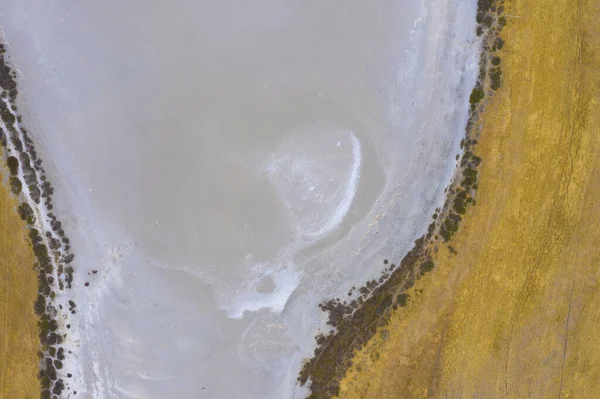 Een Grote Zoetwaterdam Hindmarsh Island Ten Zuiden Van Adelaide Australië — Stockfoto