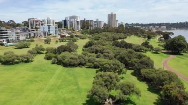 Batı Avustralya, Güney Perth 'teki Sir James Mitchell Park' ın görüntüleri