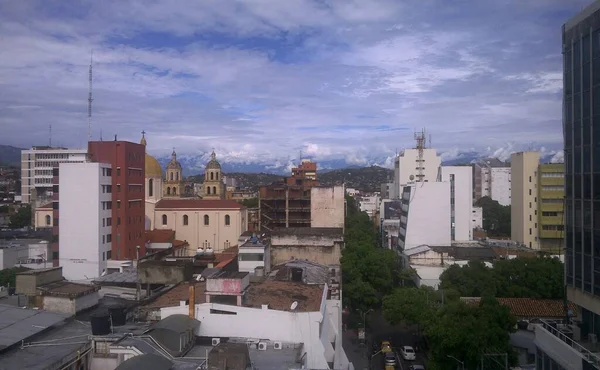 Vista Ciudad Cucuta — Foto de Stock