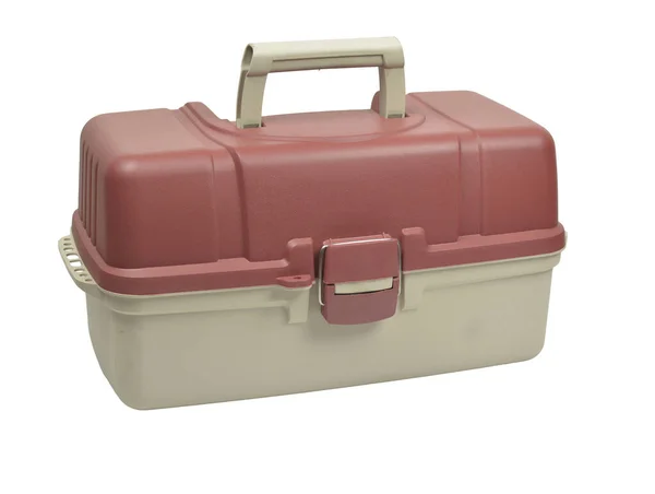 Beyaz arkaplanda izole edilmiş bir kutu