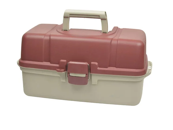 Beyaz arkaplanda izole edilmiş bir kutu