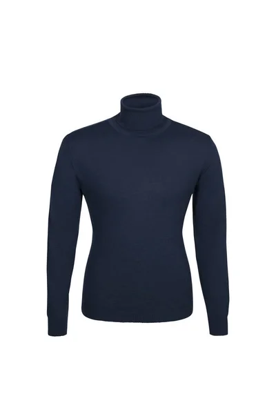 Beyaz arkaplanda izole edilmiş bir ceket