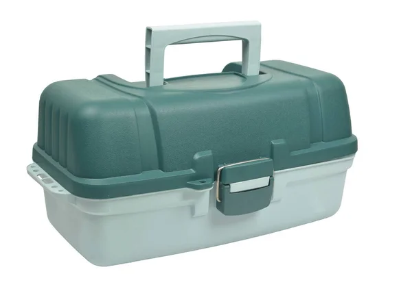 Beyaz arkaplanda izole edilmiş bir kutu