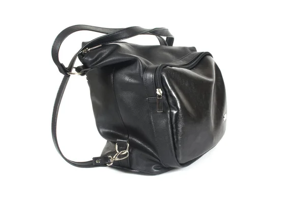 Beyaz arkaplanda izole edilmiş çanta