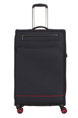 Bavul beyaz bir arkaplanda izole edildi