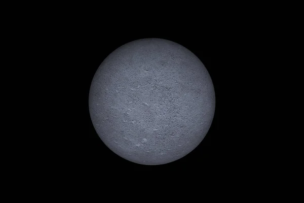 Siyah arka planda bir gezegen gibi bir küre.