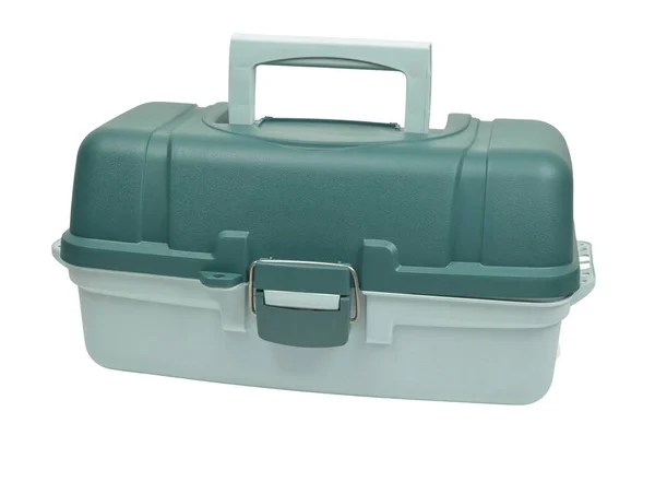 Beyaz arkaplanda izole edilmiş bir kutu