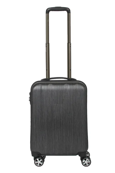 白い背景に隔離されたスーツケース — ストック写真