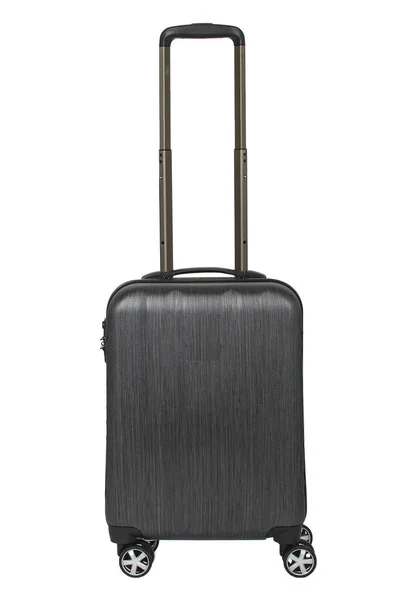 Bavul beyaz bir arkaplanda izole edildi