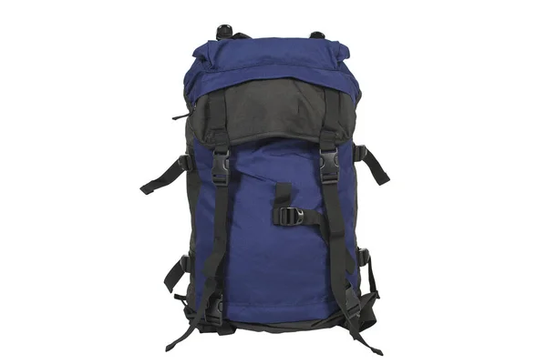 sırt çantası beyaz arkaplanda izole edildi