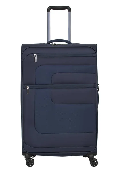 Bavul beyaz bir arkaplanda izole edildi