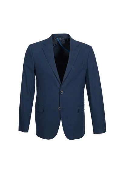 Beyaz arkaplanda izole edilmiş bir ceket