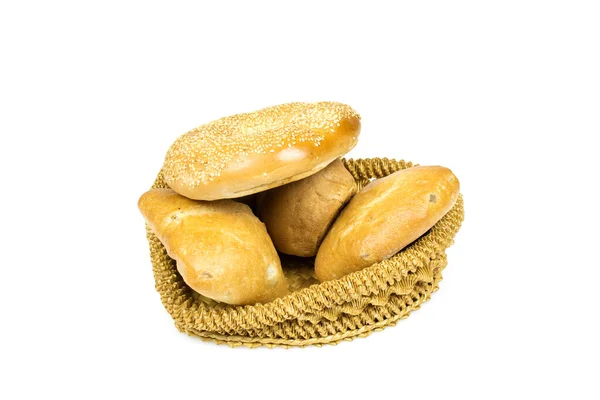 Beyaz arka planda izole edilmiş bir pipet kasesinde pişirme