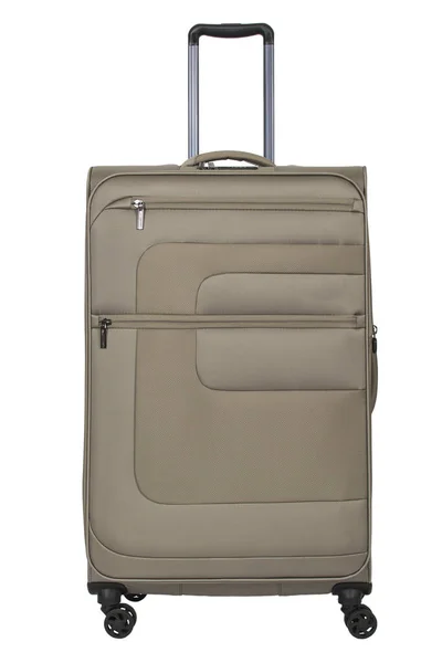 Bavul beyaz bir arkaplanda izole edildi