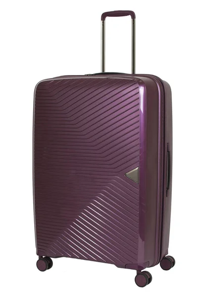 Bavul beyaz bir arkaplanda izole edildi