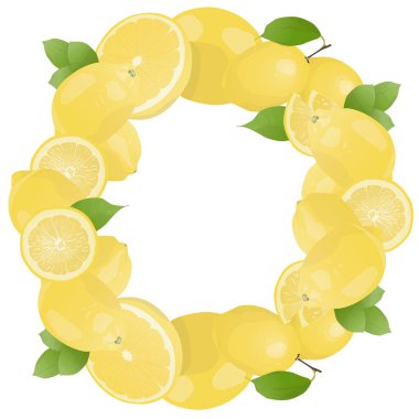 Citrus meyve tebrik kartı şablonu tasarımı