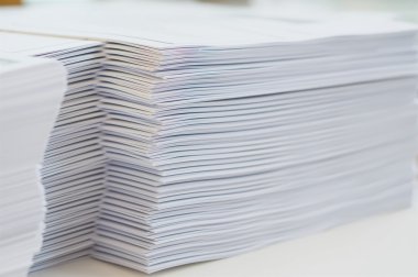 Dinleyici notu ofis masada