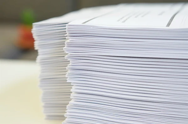 Lot of paperwork — Stock Photo, Image