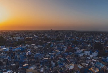 Jodhpurs 'un sabah manzarası 