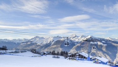 İtalya 'daki dağ beldesi